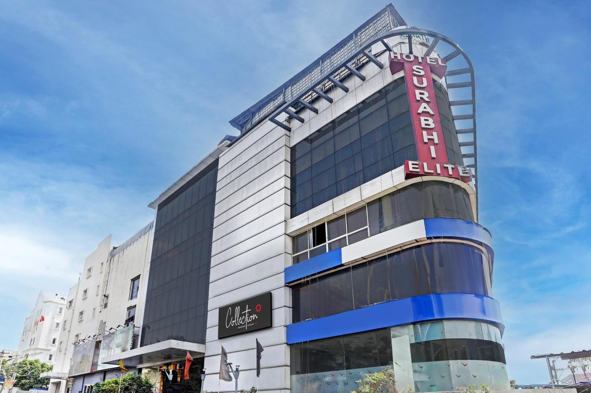 Capital O Surabhi Elite Near Miraj Cinemas - Shalini Shivani Sururnagar Exteriér fotografie
