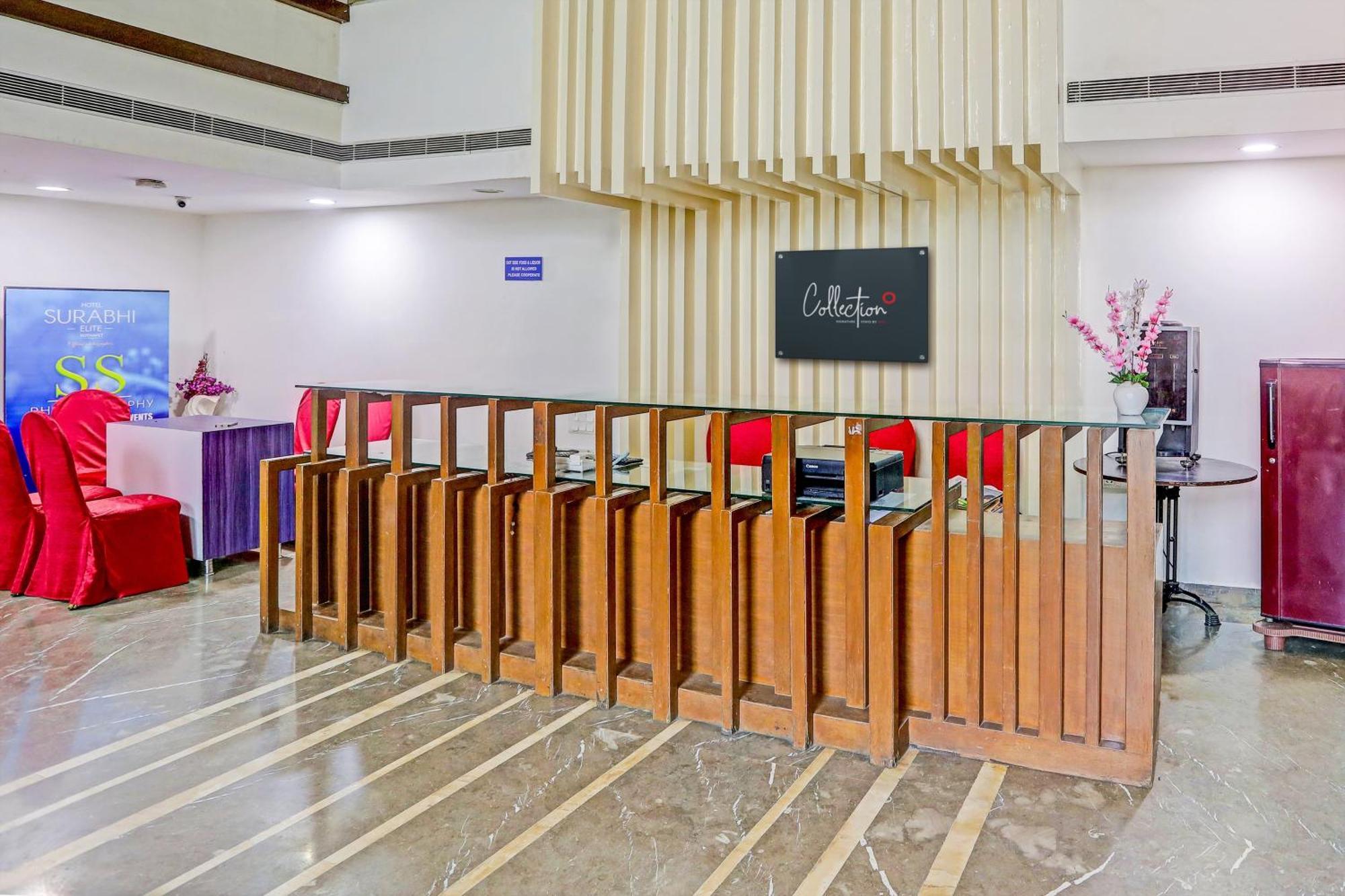 Capital O Surabhi Elite Near Miraj Cinemas - Shalini Shivani Sururnagar Exteriér fotografie